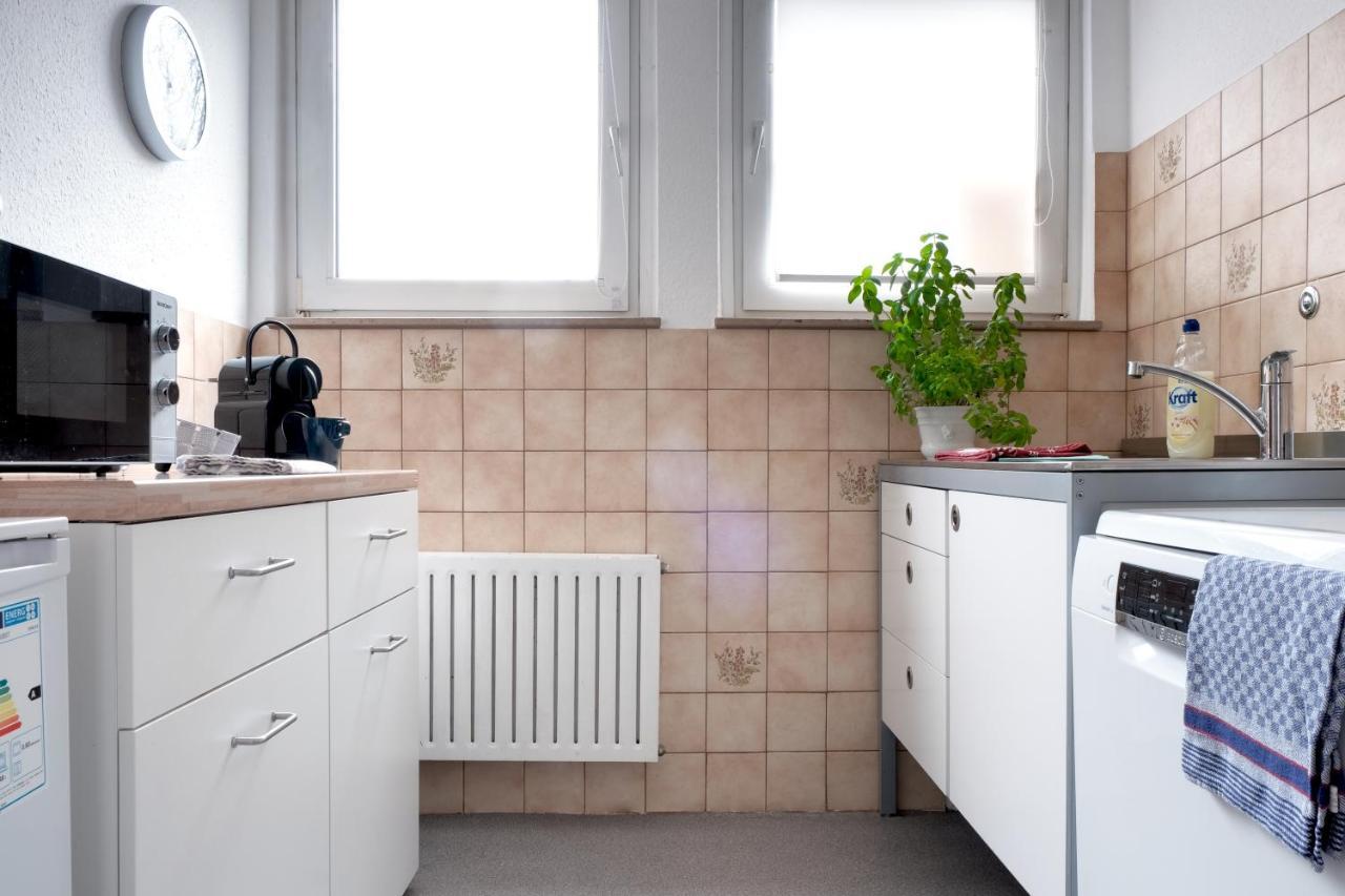 Ferienwohnung Speldorf Mülheim an der Ruhr Exterior foto